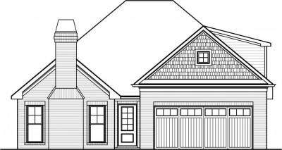 Home Plan - Front View