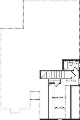 Home Plan - Second Level