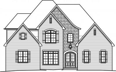 Home Plan - Front View