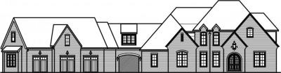 Home Plan - Front View