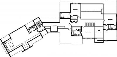 Home Plan - Second Level