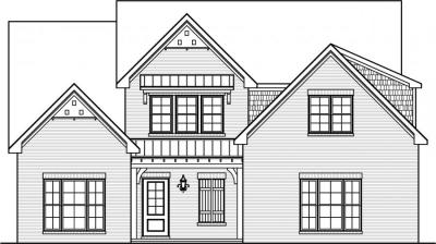 Home Plan - Front View