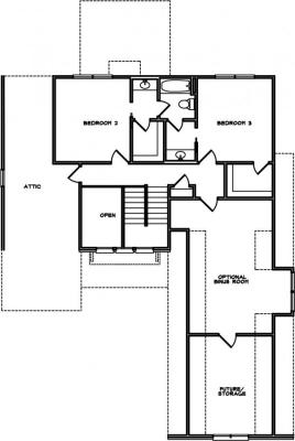 Home Plan - Second Level