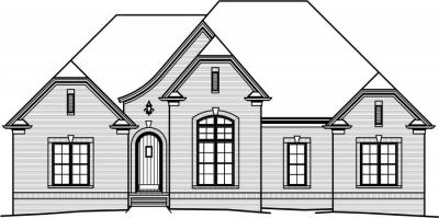 Home Plan - Front View