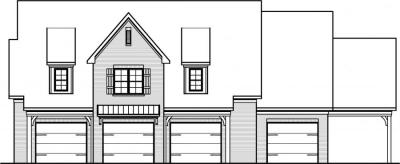 Home Plan - Front View