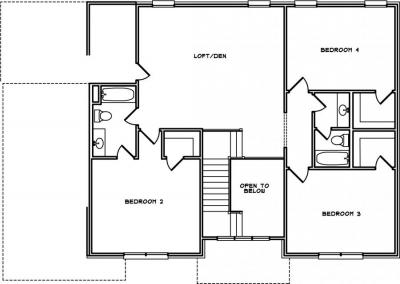 Home Plan - Second Level