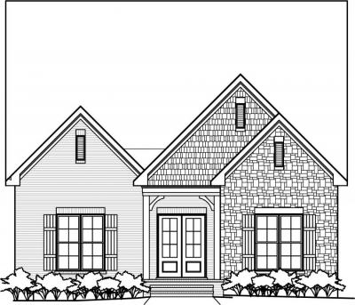 Home Plan - Front View