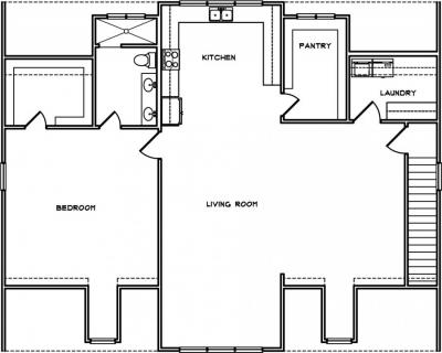 Home Plan - Second Level