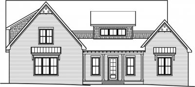 Home Plan - Front View