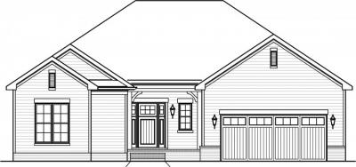 Home Plan - Front View