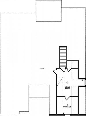 Home Plan - Second Level