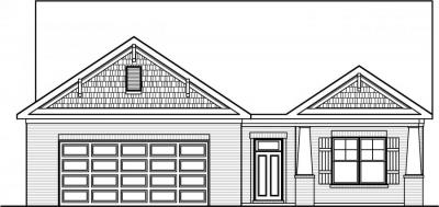 Home Plan - Front View