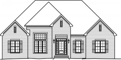 Home Plan - Front View