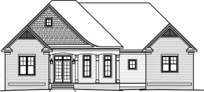 Home Plan - Front View