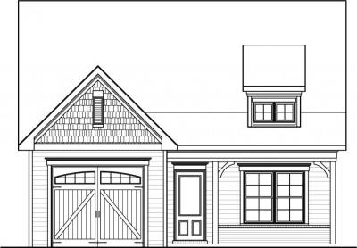 Home Plan - Front View