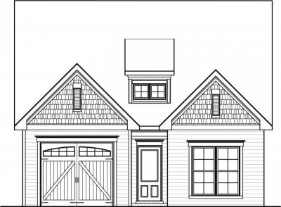 Home Plan - Front View