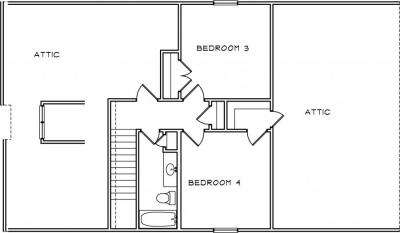 Home Plan - Second Level