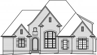 Home Plan - Front View