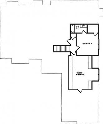 Home Plan - Second Level