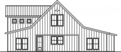 Home Plan - Front View