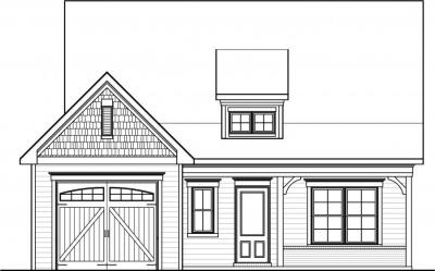 Home Plan - Front View