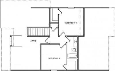 Home Plan - Second Level