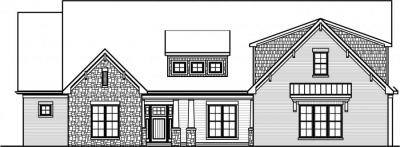 Home Plan - Front View