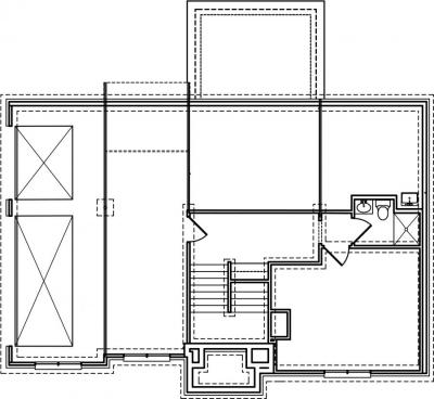 Home Plan - Basement