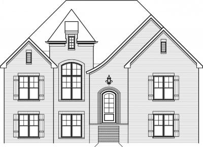 Home Plan - Front View