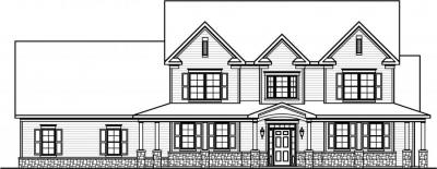 Home Plan - Front View