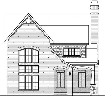 Home Plan - Front View