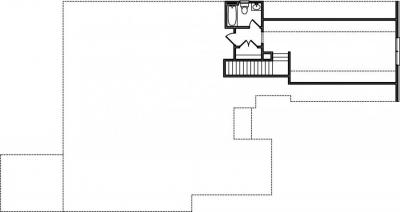 Home Plan - Second Level