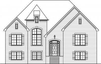 Home Plan - Front View