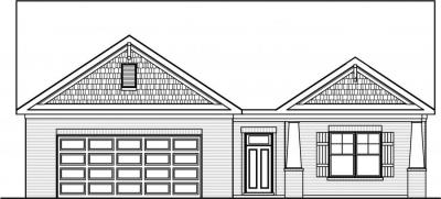 Home Plan - Front View