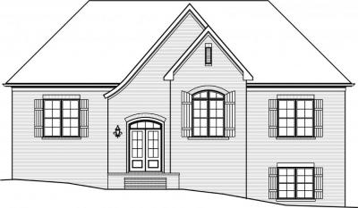 Home Plan - Front View