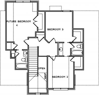 Home Plan - Second Level