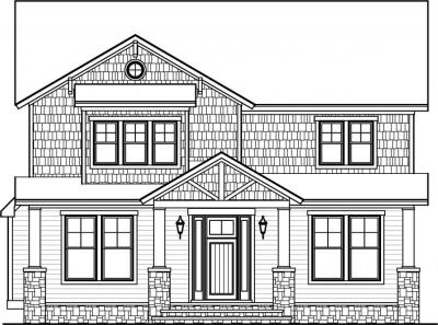 Home Plan - Front View