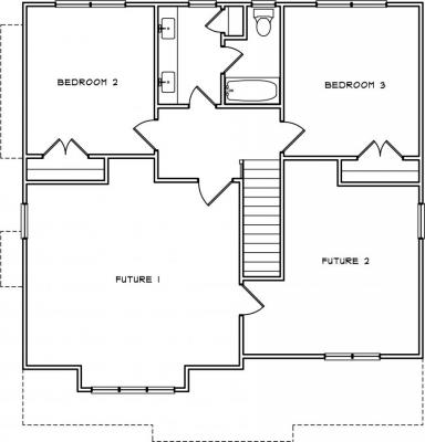 Home Plan - Second Level