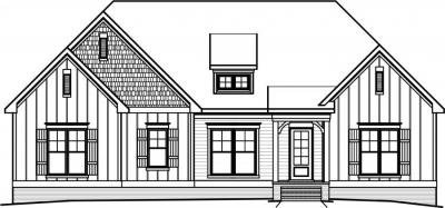 Home Plan - Front View