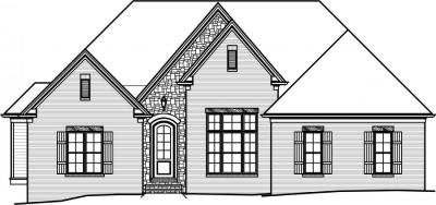 Home Plan - Front View