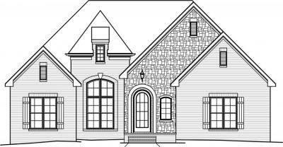 Home Plan - Front View