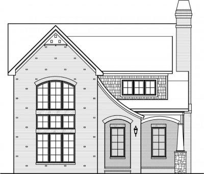 Home Plan - Front View