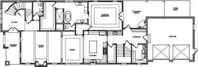 Home Plan - Main Level