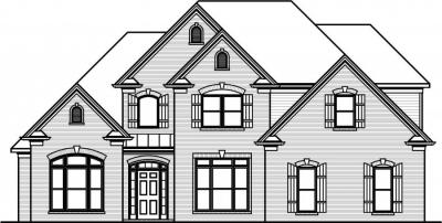 Home Plan - Front View