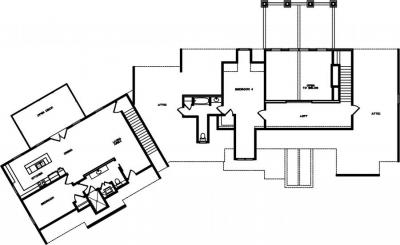 Home Plan - Second Level