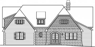 Home Plan - Front View