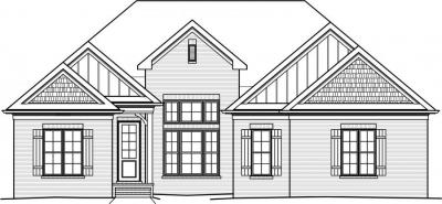 Home Plan - Front View