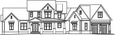 Home Plan - Front View