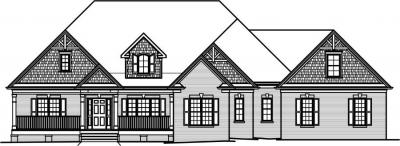 Home Plan - Front View