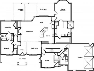 Home Plan - Main Level